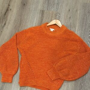 H&M Orange Women's Sweater